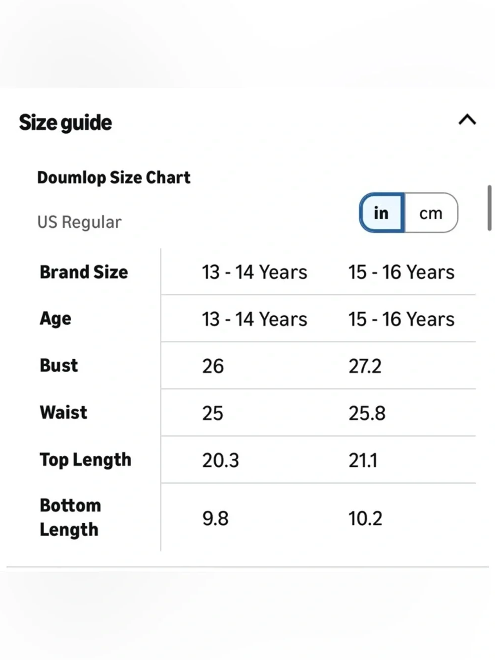 Girls Swimsuits Two Piece Solid Color Teens V-Neck Criss Cross 15-16Y 953/b1-1